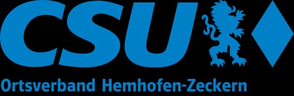 CSU Hemhofen-Zeckern CSU Logo Hemhofen-Zeckern